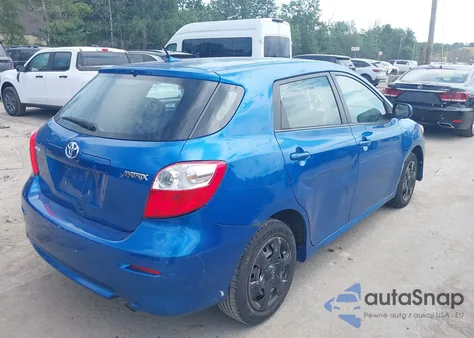 2009 Toyota Matrix из США, поврежденный, VIN 2T1KU40E29C054404